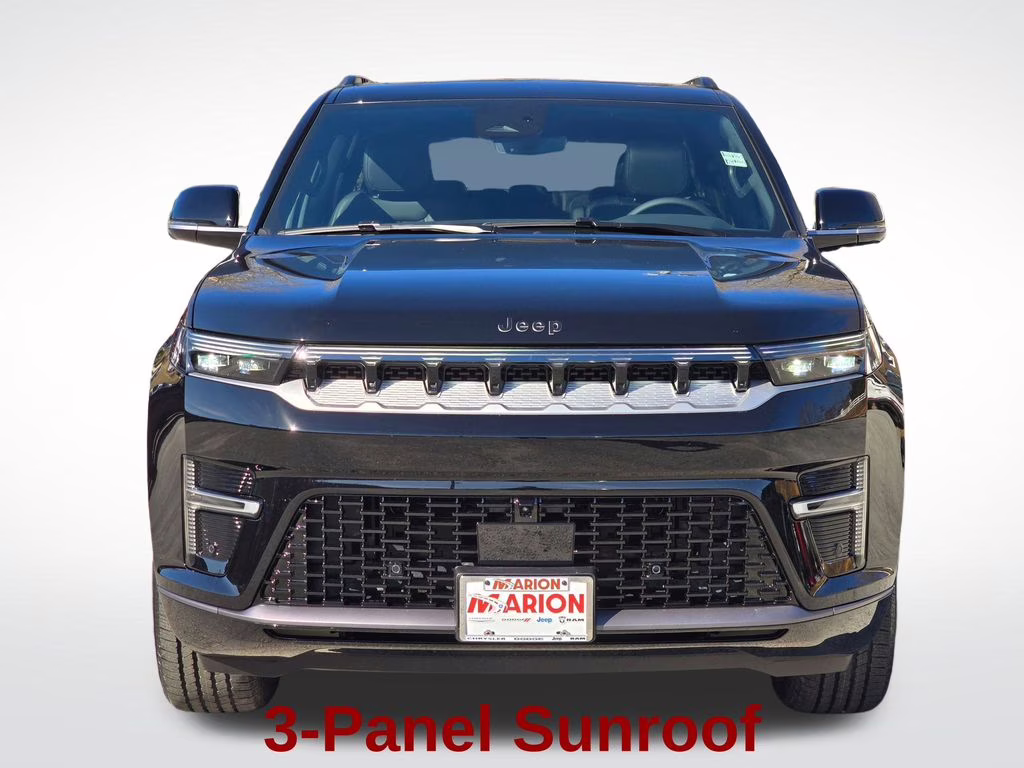 2026 High Gloss Black Jeep Grand Wagoneer Base 4X4 SUV