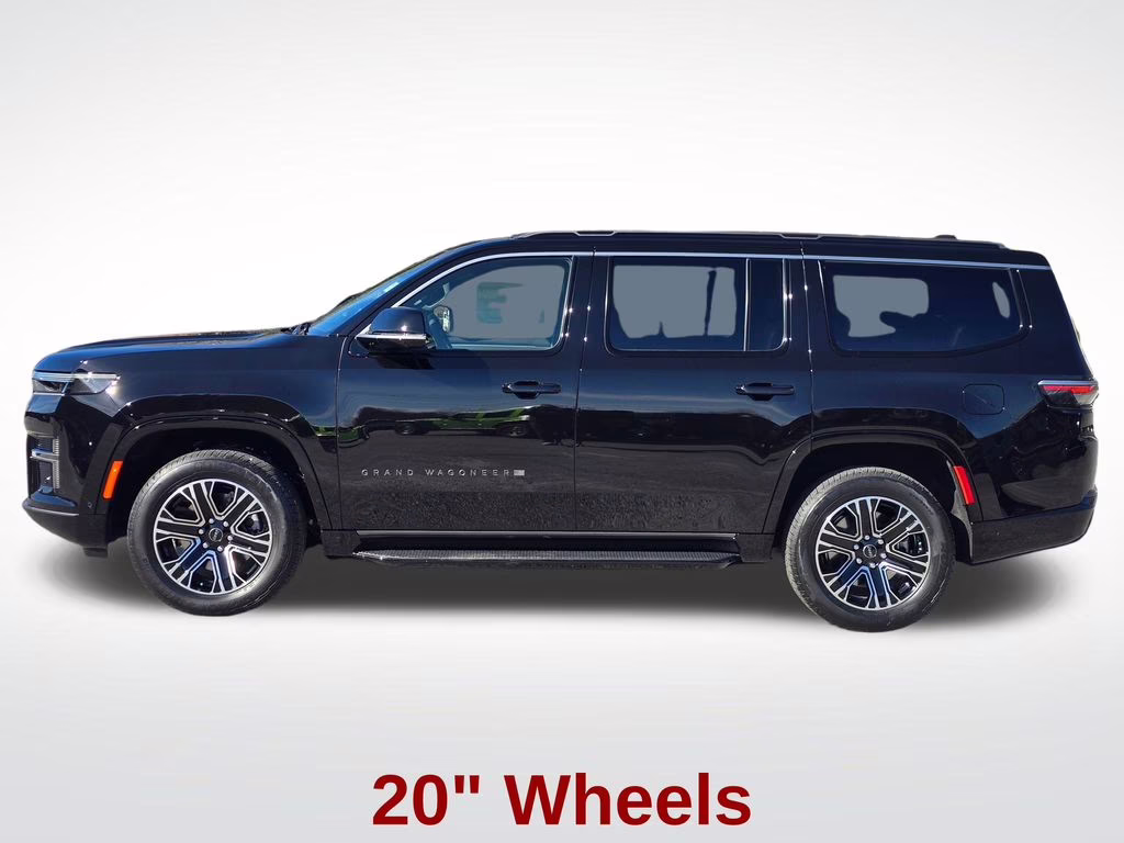 2026 High Gloss Black Jeep Grand Wagoneer Base 4X4 SUV