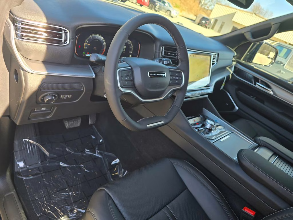 2026 High Gloss Black Jeep Grand Wagoneer Base 4X4 SUV