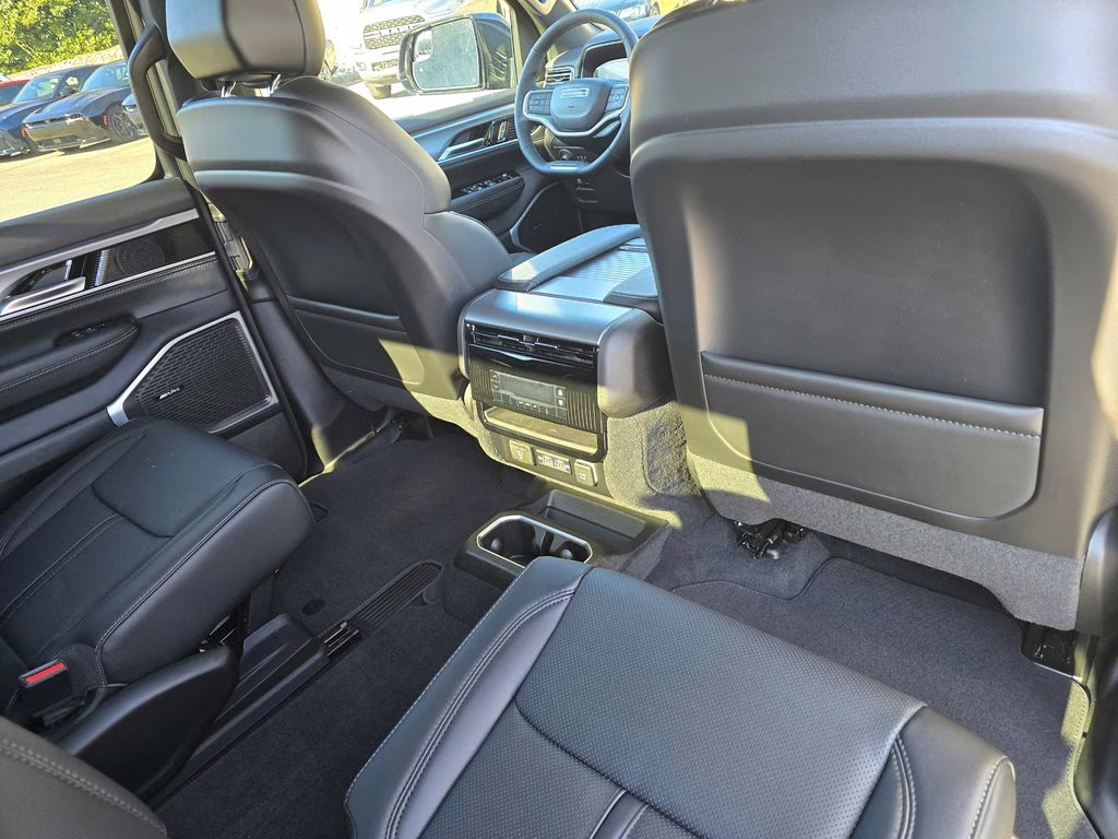 2026 High Gloss Black Jeep Grand Wagoneer Base 4X4 SUV