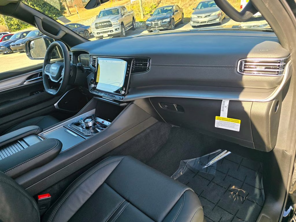 2026 High Gloss Black Jeep Grand Wagoneer Base 4X4 SUV