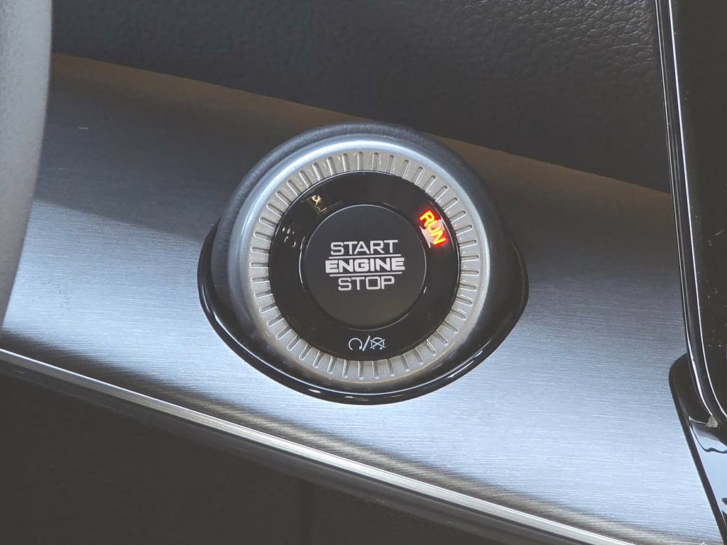 2026 High Gloss Black Jeep Grand Wagoneer Base 4X4 SUV