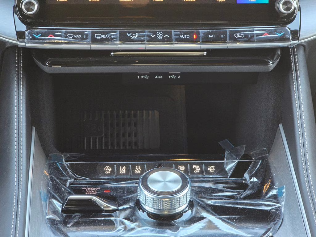 2026 High Gloss Black Jeep Grand Wagoneer Base 4X4 SUV