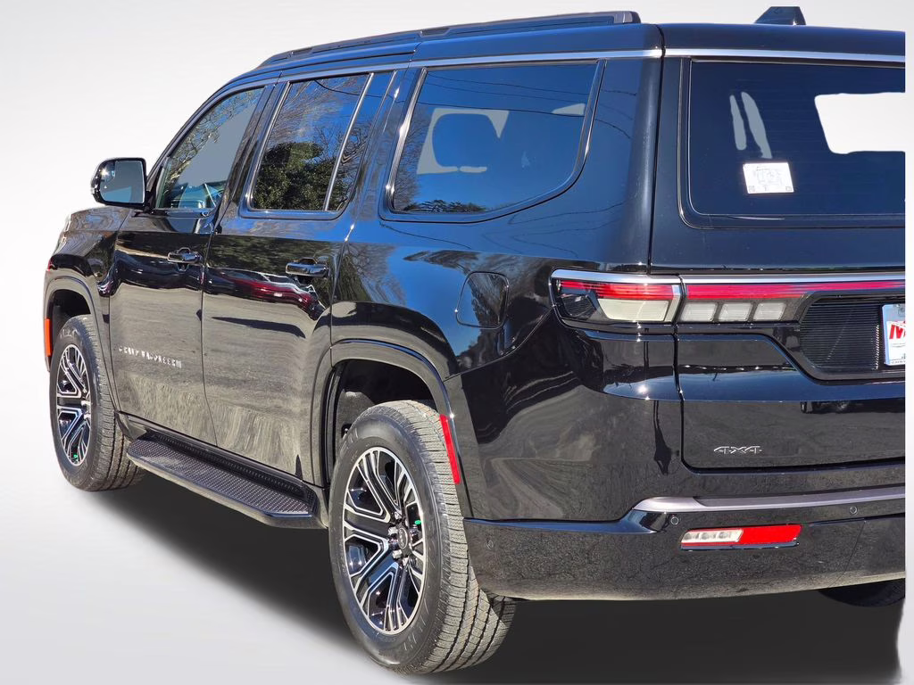 2026 High Gloss Black Jeep Grand Wagoneer Base 4X4 SUV