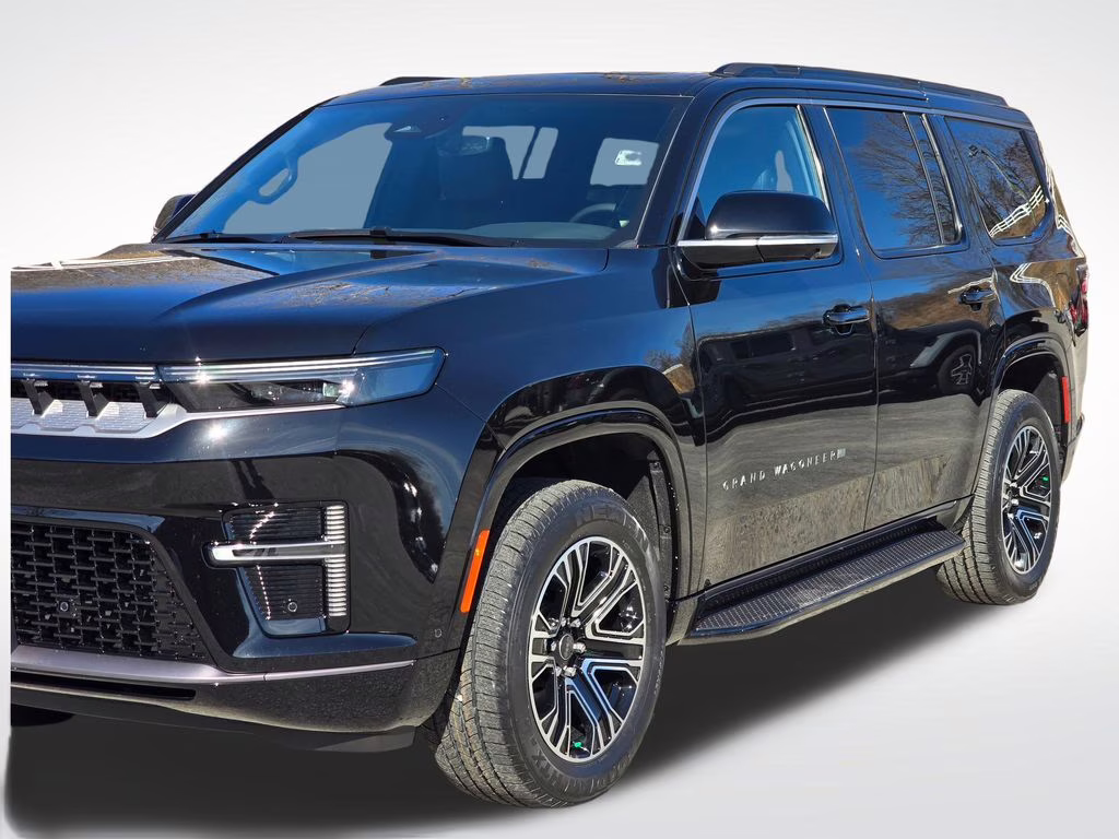 2026 High Gloss Black Jeep Grand Wagoneer Base 4X4 SUV