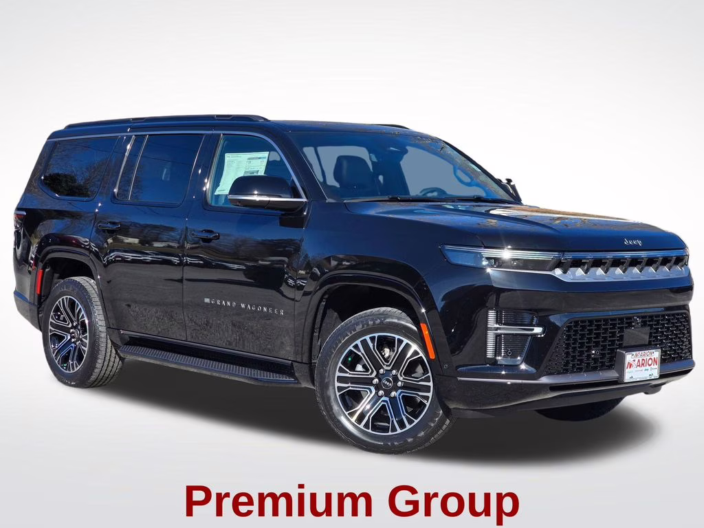 2026 High Gloss Black Jeep Grand Wagoneer Base 4X4 SUV