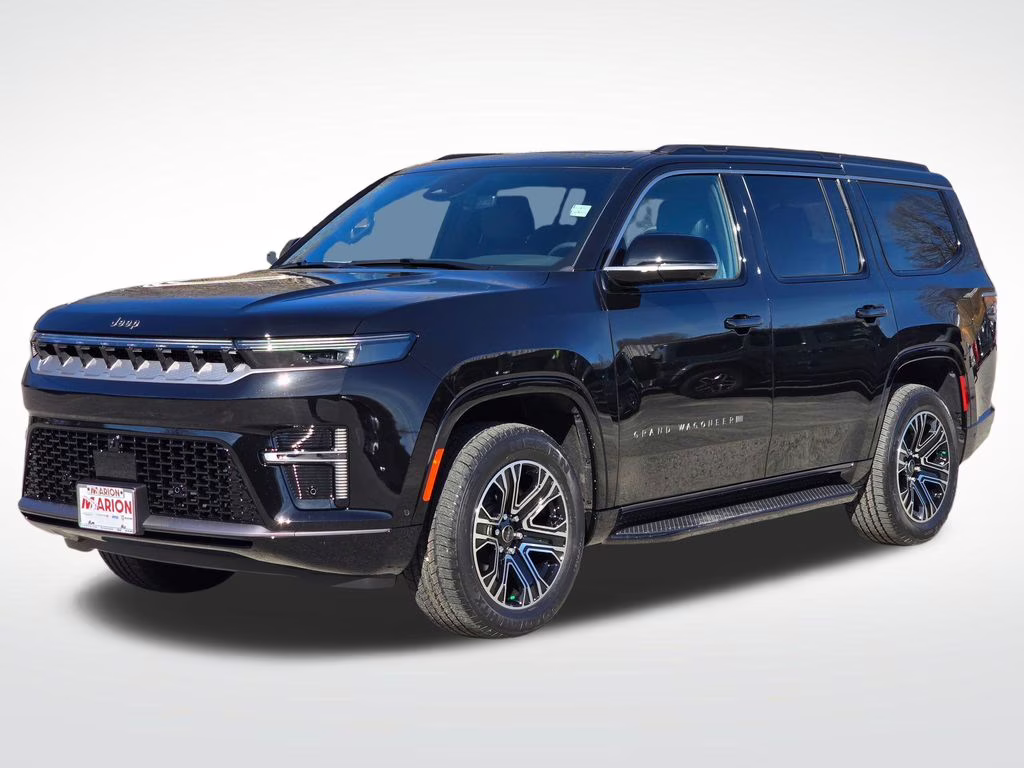 2026 High Gloss Black Jeep Grand Wagoneer Base 4X4 SUV