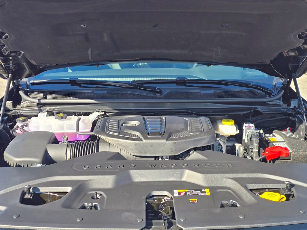 2026 High Gloss Black Jeep Grand Wagoneer Base 4X4 SUV