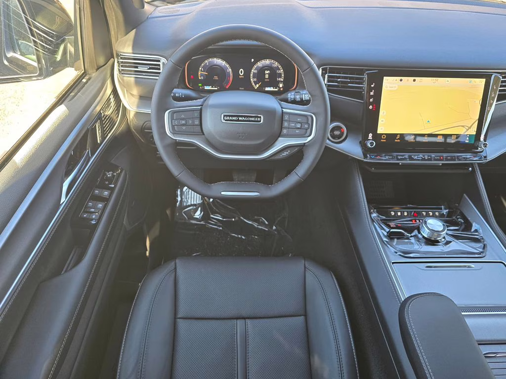 2026 High Gloss Black Jeep Grand Wagoneer Base 4X4 SUV