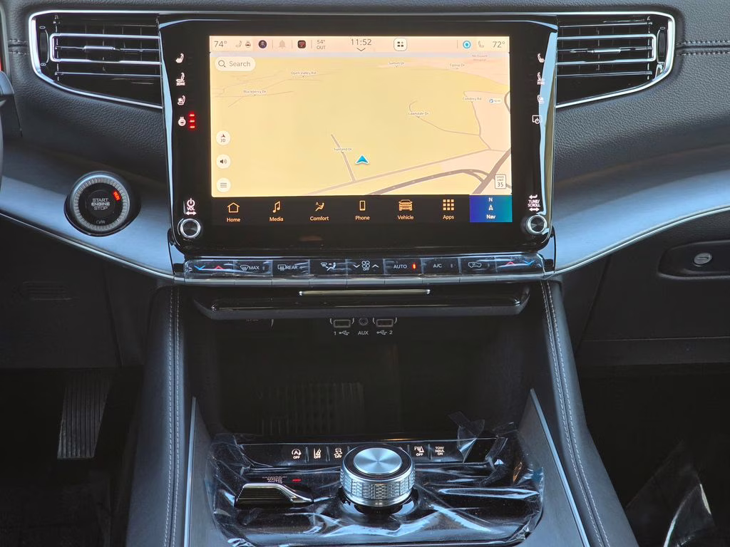 2026 High Gloss Black Jeep Grand Wagoneer Base 4X4 SUV