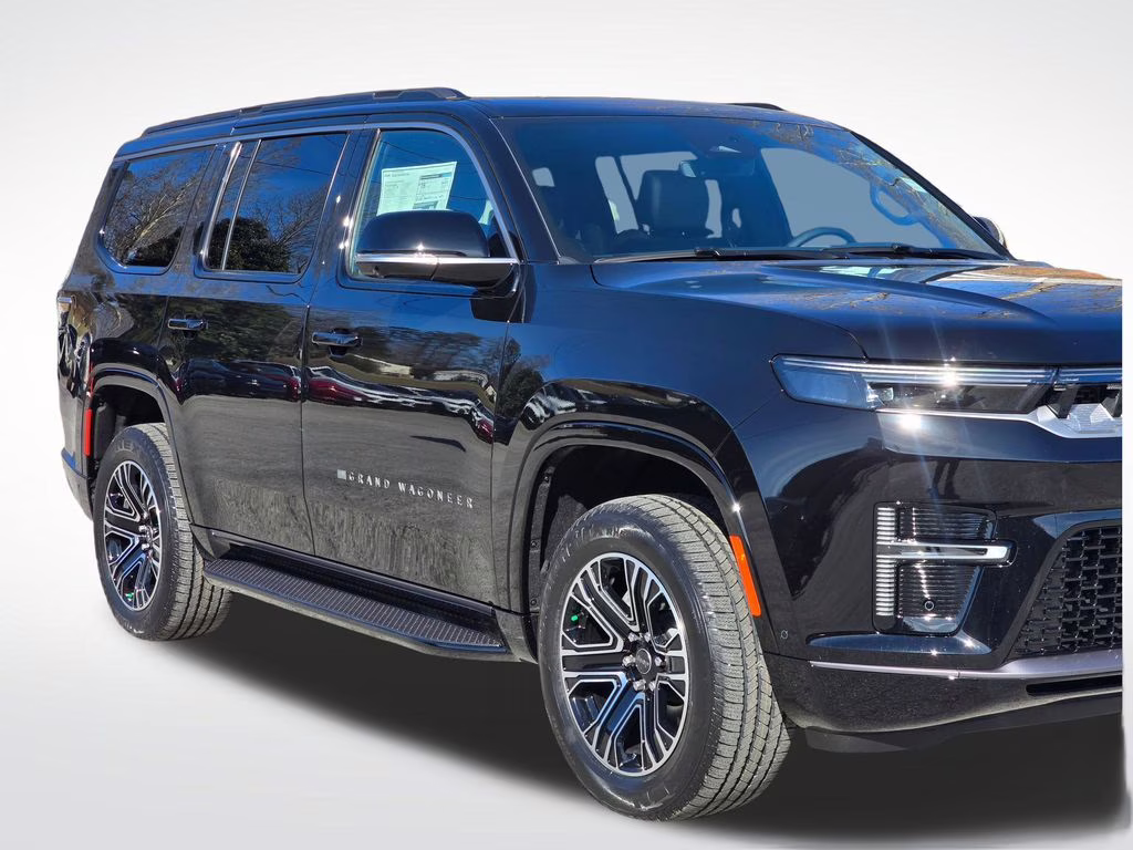 2026 High Gloss Black Jeep Grand Wagoneer Base 4X4 SUV