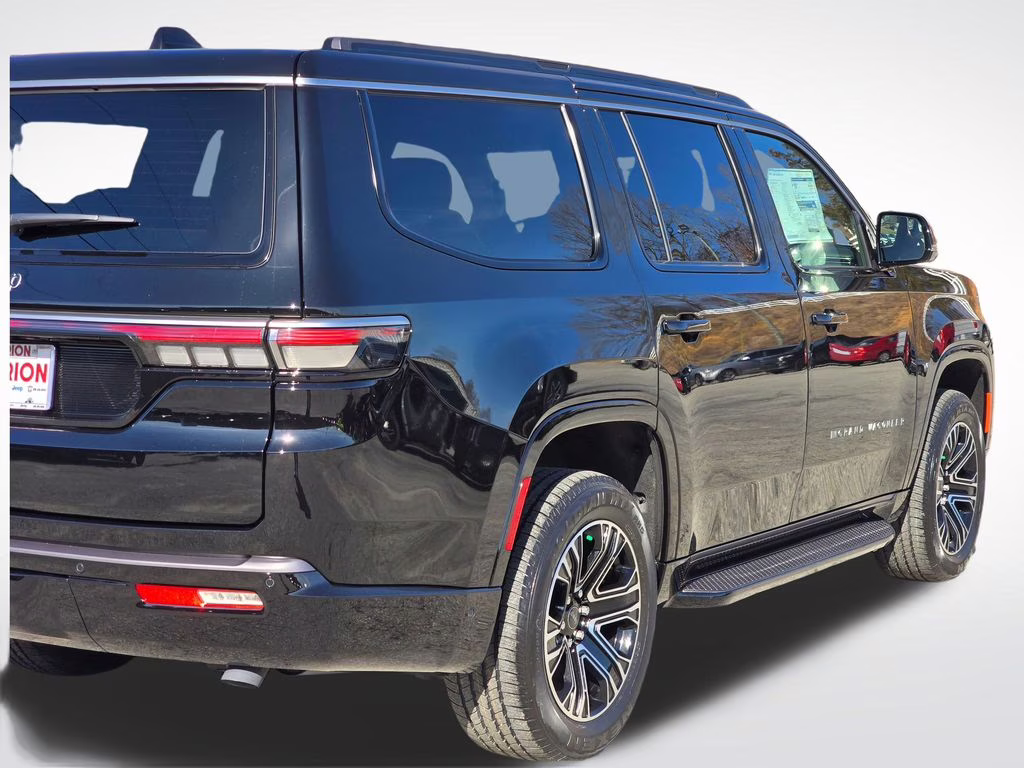 2026 High Gloss Black Jeep Grand Wagoneer Base 4X4 SUV