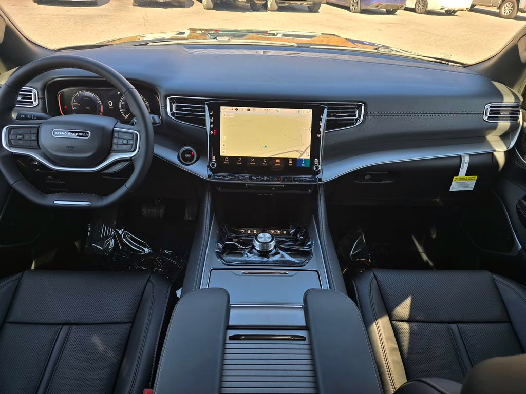 2026 High Gloss Black Jeep Grand Wagoneer Base 4X4 SUV