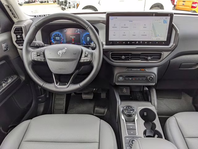 2025 Oxford White Ford Bronco Sport Badlands 4X4 SUV