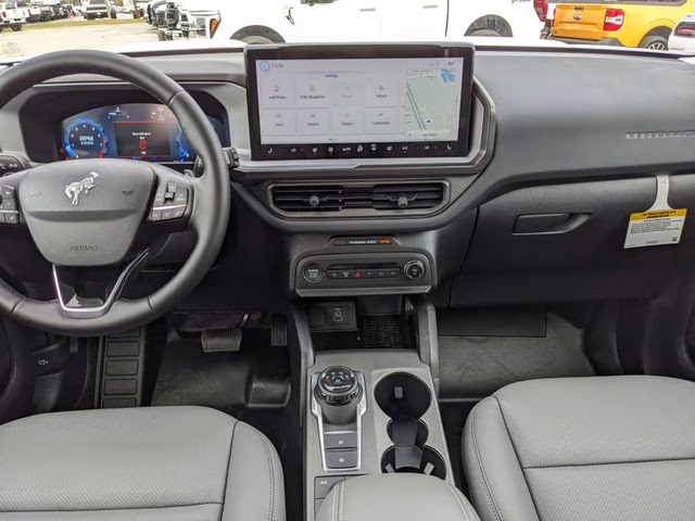 2025 Oxford White Ford Bronco Sport Badlands 4X4 SUV