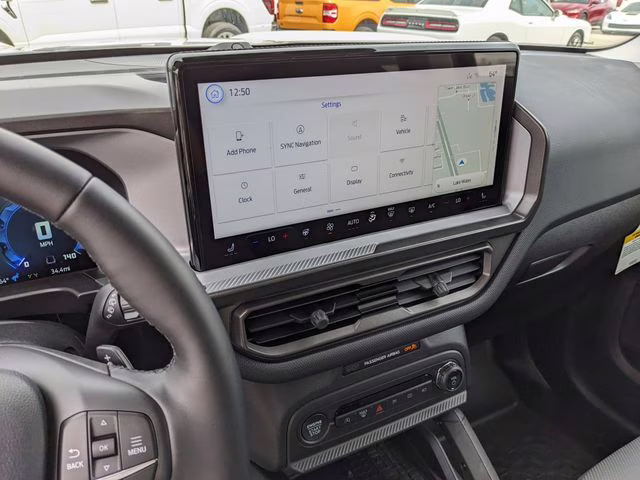 2025 Oxford White Ford Bronco Sport Badlands 4X4 SUV