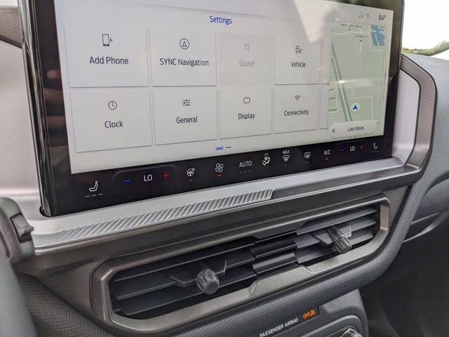 2025 Oxford White Ford Bronco Sport Badlands 4X4 SUV