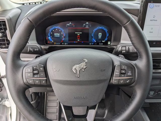 2025 Oxford White Ford Bronco Sport Badlands 4X4 SUV