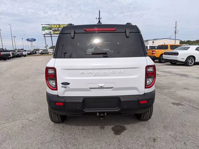 2025 Oxford White Ford Bronco Sport Badlands 4X4 SUV