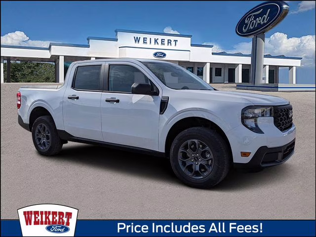 2026 Oxford White Ford Maverick XLT FWD Truck