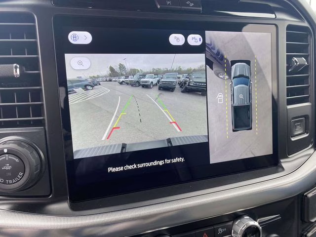 2025 Blue Metallic Ford F-150 Lariat 4X4 Truck