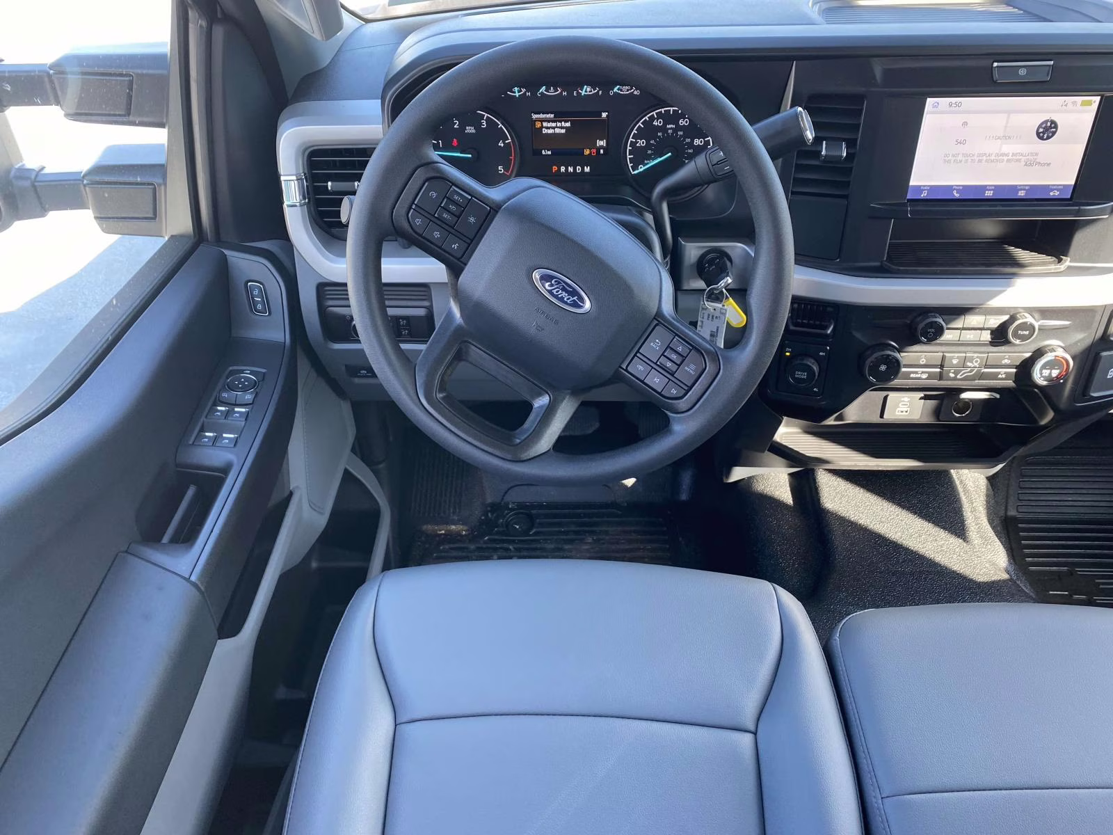 2026 Oxford White Ford Super Duty F-550 DRW XL 4X4 Chassis