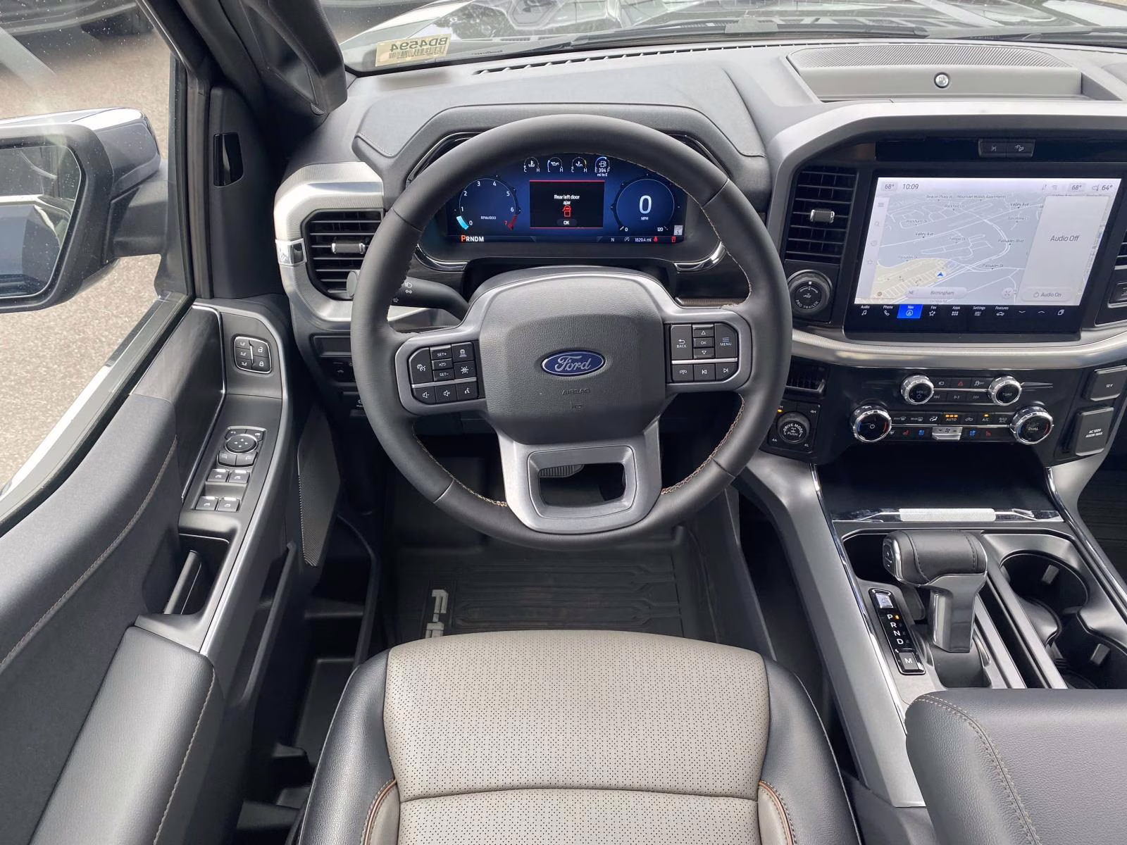 2025 Blue Metallic Ford F-150 Lariat 4X4 Truck