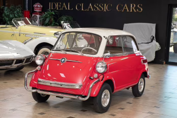 1958 Red/Cream BMW Isetta 600 Coupe