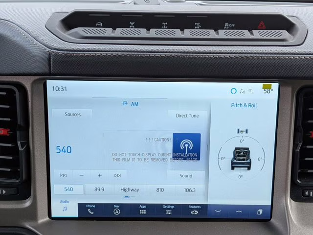 2024 Cactus Ford Bronco Raptor 4X4 Convertible