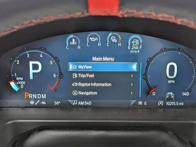 2024 Cactus Ford Bronco Raptor 4X4 Convertible