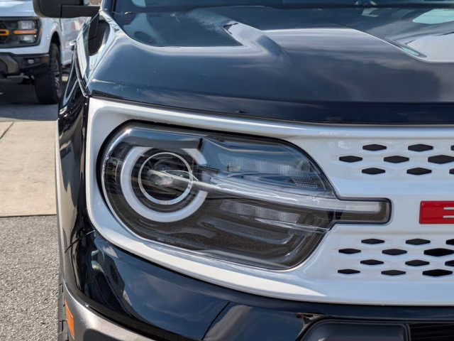 2025 Shadow Black Ford Bronco Sport Heritage 4X4 SUV