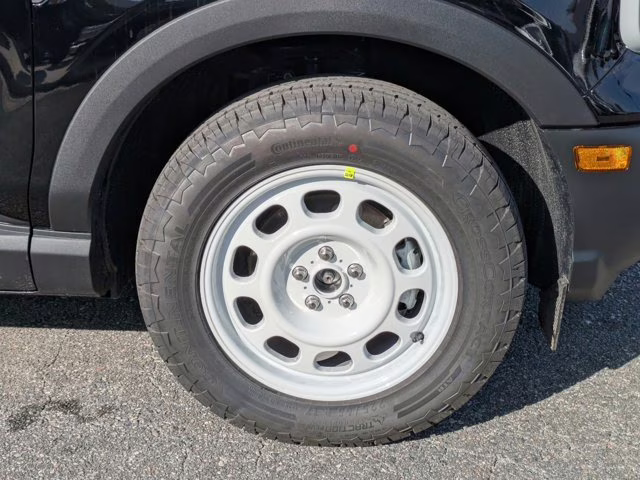 2025 Shadow Black Ford Bronco Sport Heritage 4X4 SUV