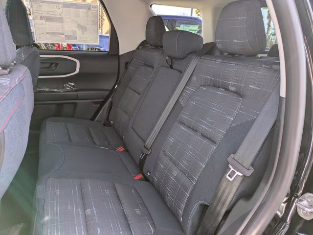 2025 Shadow Black Ford Bronco Sport Heritage 4X4 SUV