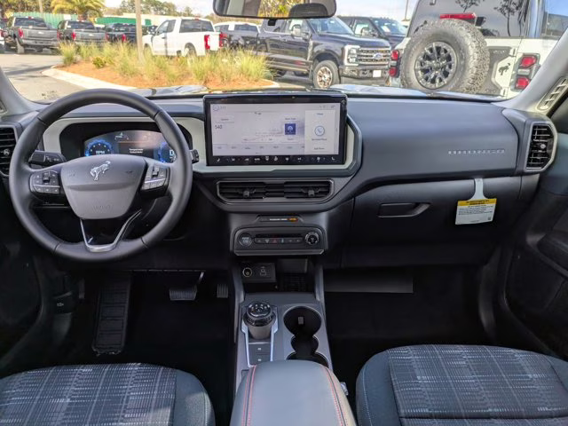 2025 Shadow Black Ford Bronco Sport Heritage 4X4 SUV