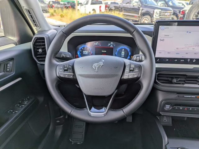 2025 Shadow Black Ford Bronco Sport Heritage 4X4 SUV