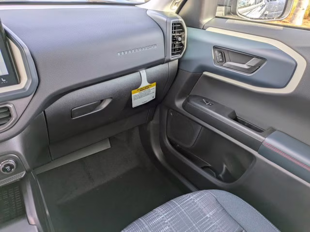 2025 Shadow Black Ford Bronco Sport Heritage 4X4 SUV