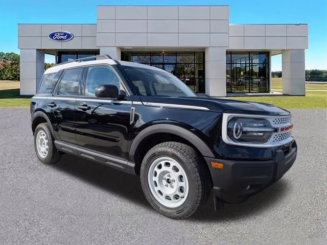 2025 Shadow Black Ford Bronco Sport Heritage 4X4 SUV