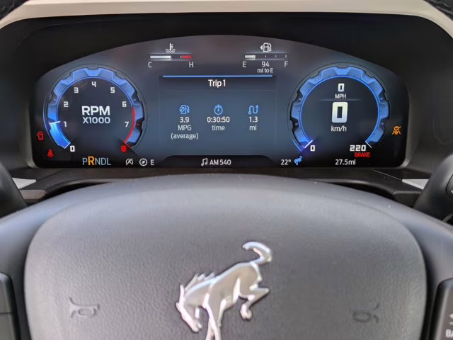 2025 Shadow Black Ford Bronco Sport Heritage 4X4 SUV