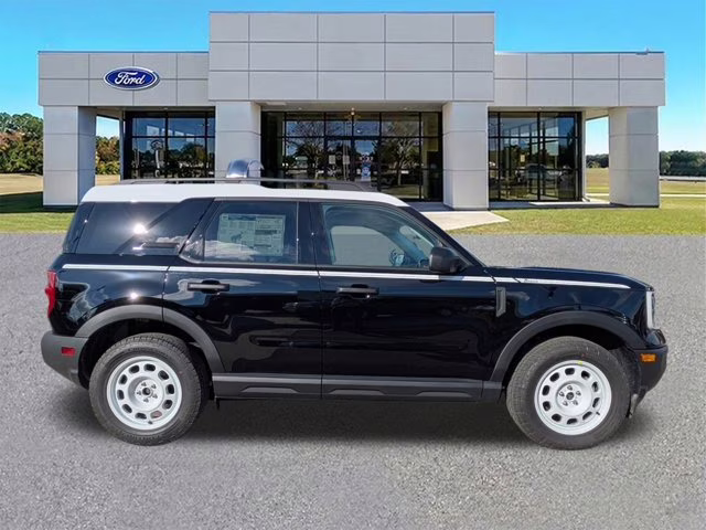 2025 Shadow Black Ford Bronco Sport Heritage 4X4 SUV