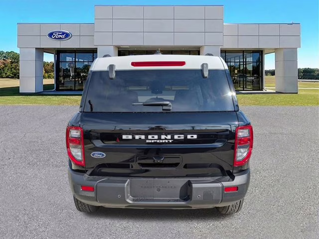2025 Shadow Black Ford Bronco Sport Heritage 4X4 SUV
