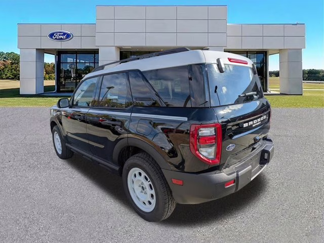 2025 Shadow Black Ford Bronco Sport Heritage 4X4 SUV