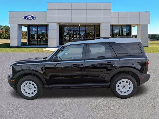 2025 Shadow Black Ford Bronco Sport Heritage 4X4 SUV