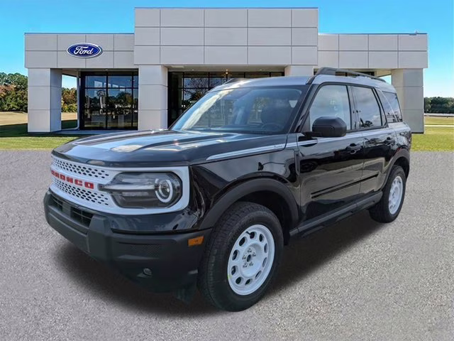 2025 Shadow Black Ford Bronco Sport Heritage 4X4 SUV