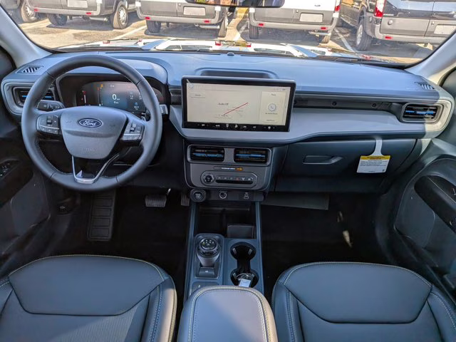 2026 Shadow Black Ford Maverick Lobo Standard AWD Truck