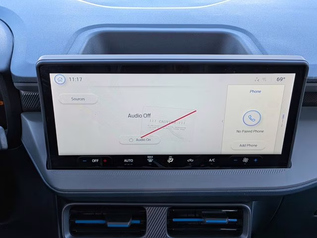 2026 Shadow Black Ford Maverick Lobo Standard AWD Truck