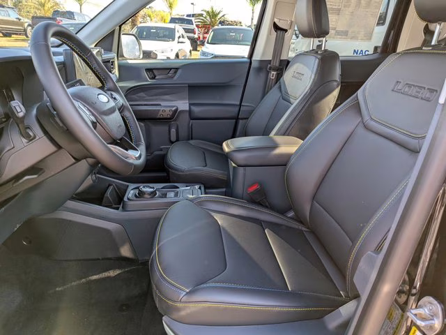 2026 Shadow Black Ford Maverick Lobo Standard AWD Truck