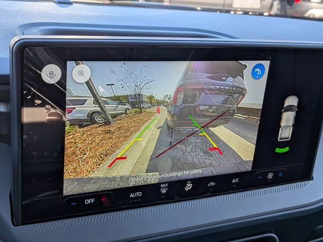 2026 Shadow Black Ford Maverick Lobo Standard AWD Truck