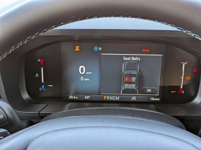 2026 Shadow Black Ford Maverick Lobo Standard AWD Truck