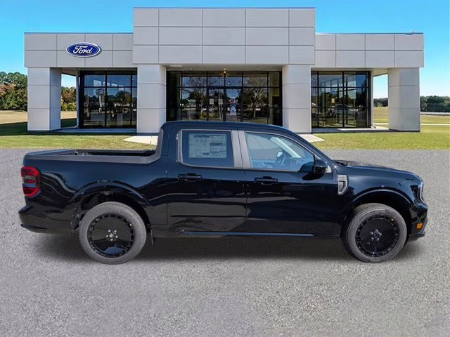 2026 Shadow Black Ford Maverick Lobo Standard AWD Truck