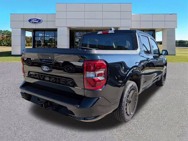 2026 Shadow Black Ford Maverick Lobo Standard AWD Truck